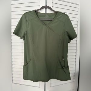 Cherokee Infinity Green Scrubs